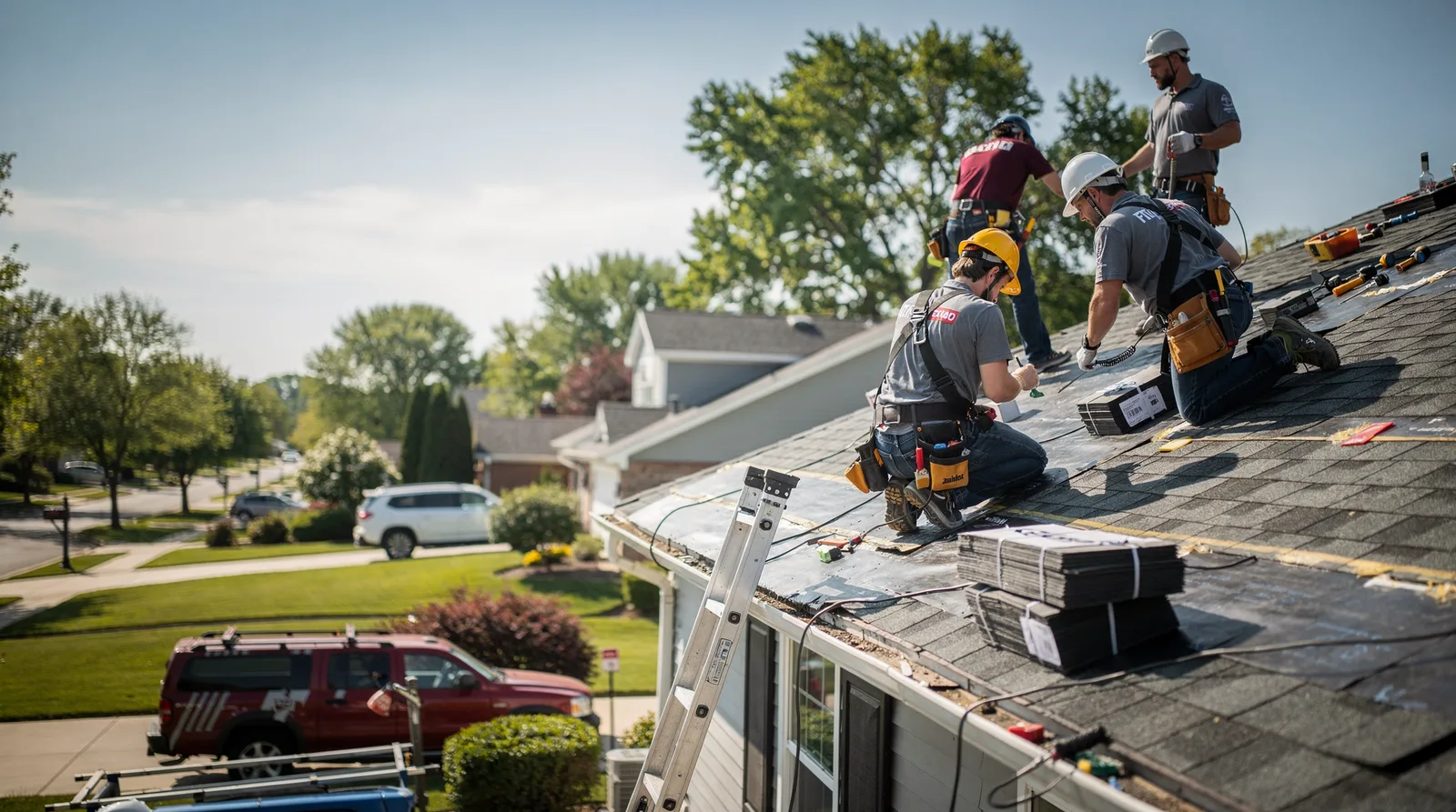 Roof Repair in Brinson, GA around you